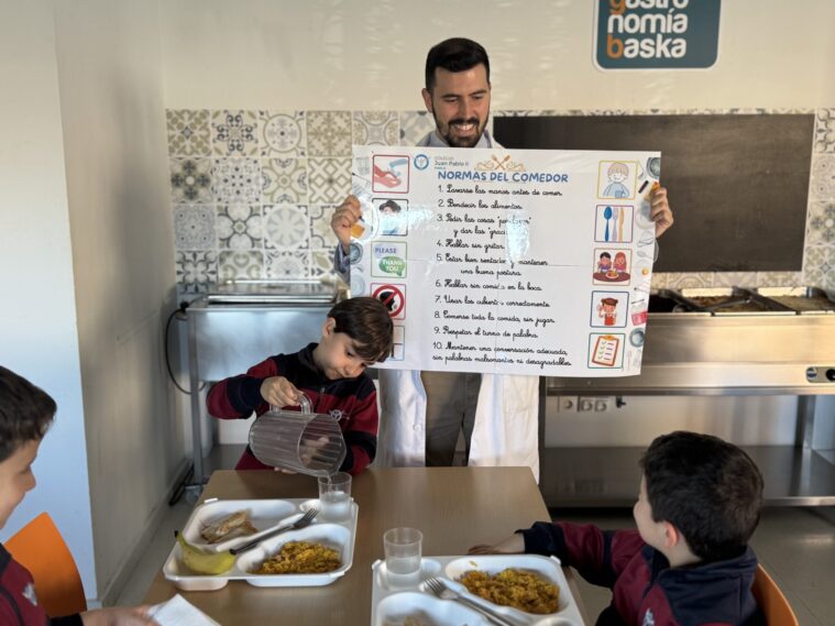 Comedor Tutorizado: educando en la mesa para la vida