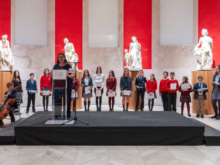 Premios grado musical